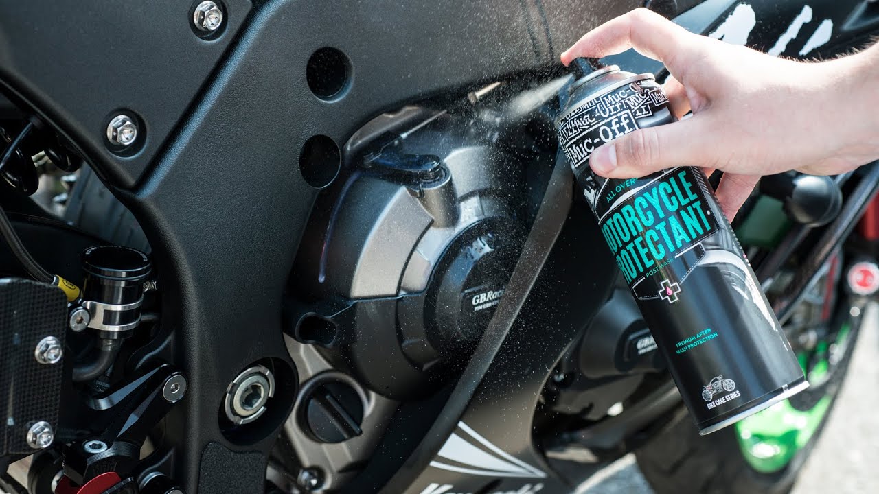 muc-off motorcycle protectant